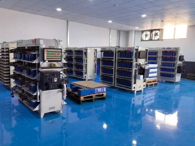 Lithium Battery factory