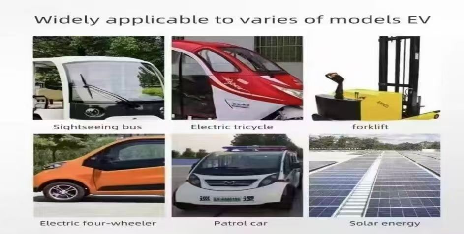 12V200Ah Battery for Sightseeing Bus & Solar Energy Battery Application for EV & Solar Systems