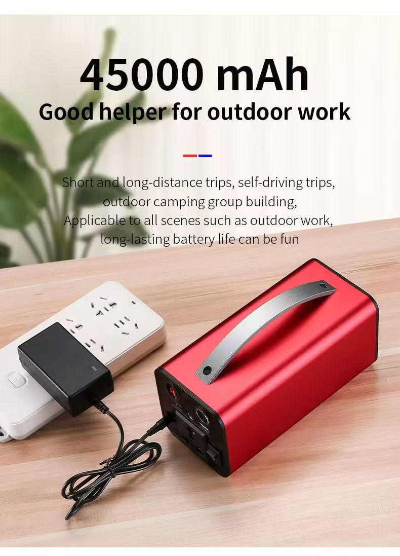 45000mAh Portable Power: Outdoor Work Helper 45000mAh Portable Power: Outdoor Work Helper