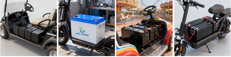 72V LiFePO4 Battery: Multi-Scenario Applications