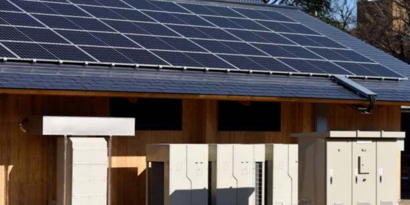 Solar Energy Storage Battery Installation 