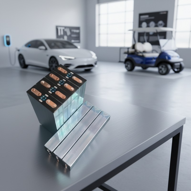 3.2V 21Ah Prismatic Cell For Golf Cart Battery