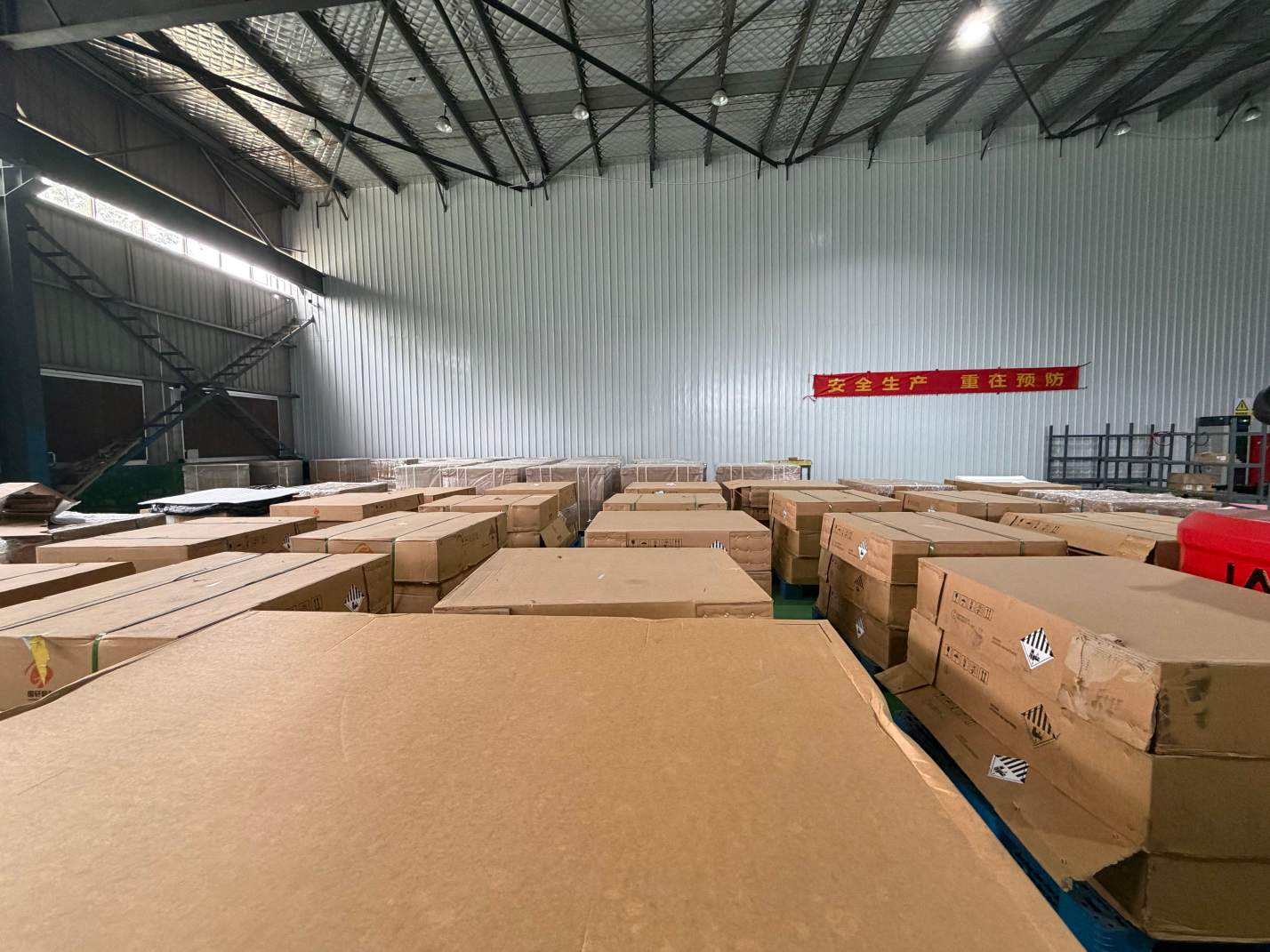 Foam Insert Battery Packaging 