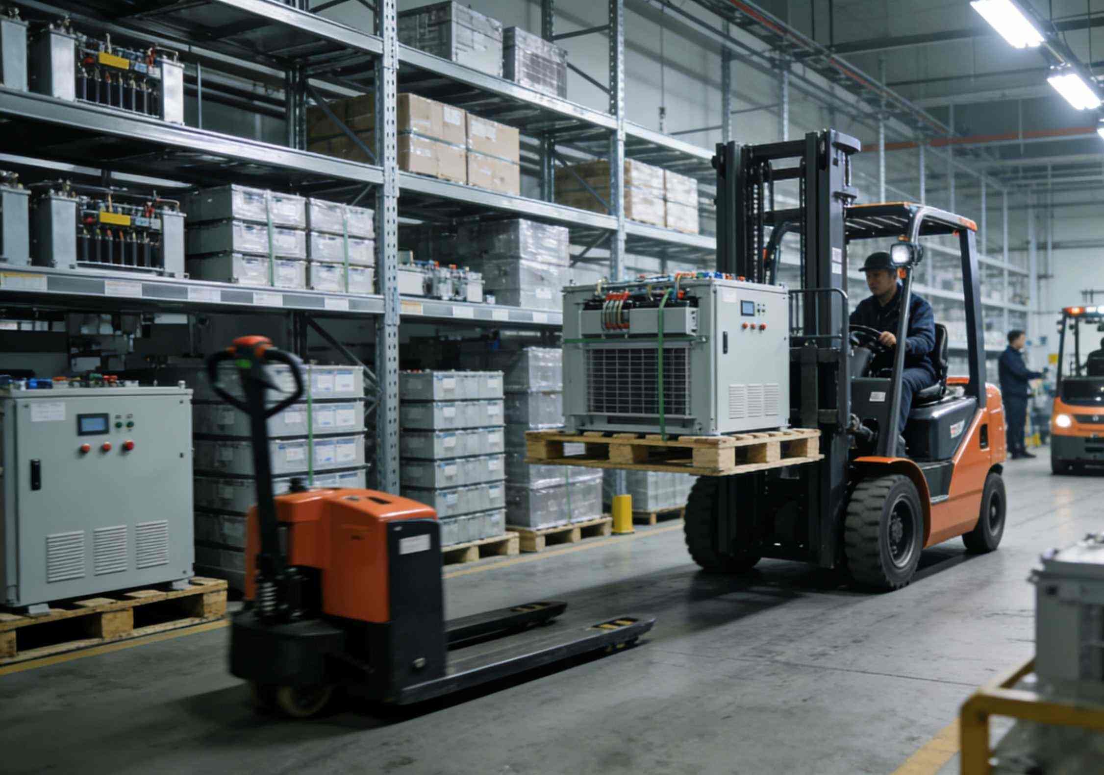 80V LiFePO4 Forklift Battery 