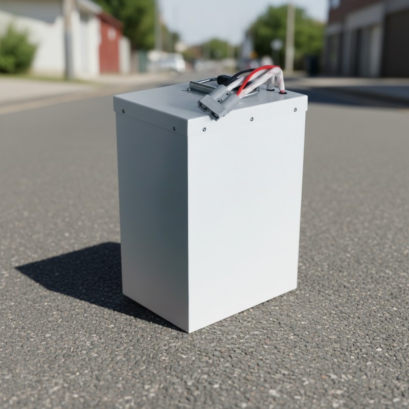  30Ah prismatic lithium cell battery pack
