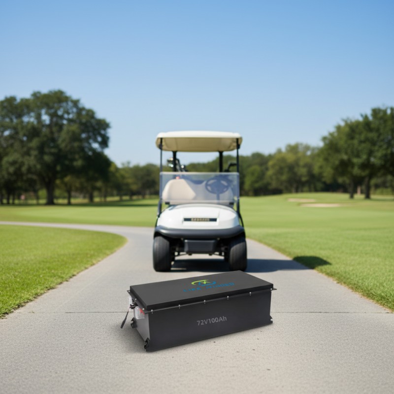 72V lithium battery for golf cart