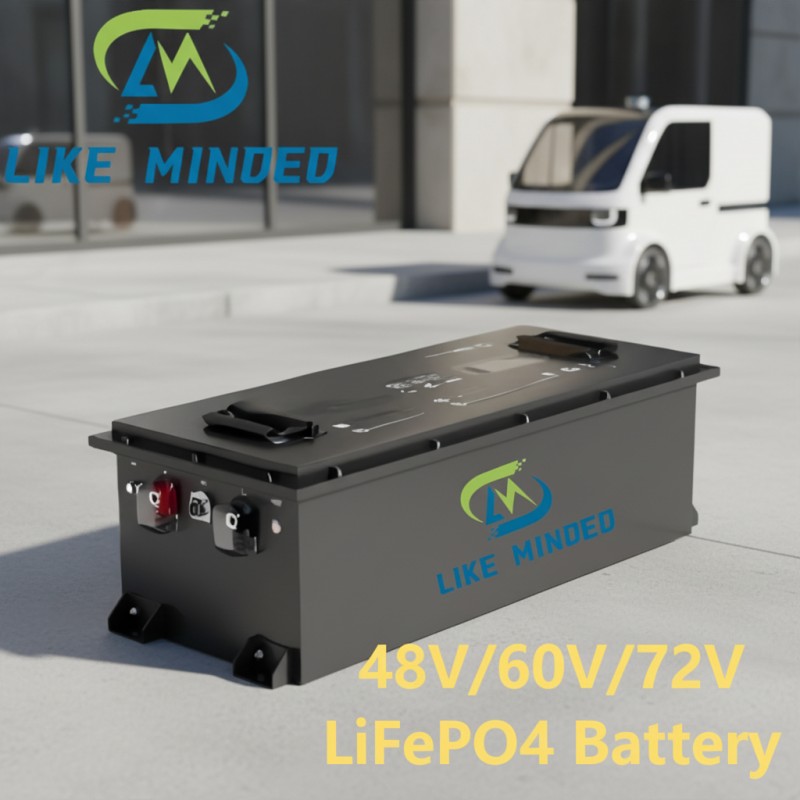  72V battery for unmanned delivery vehicle