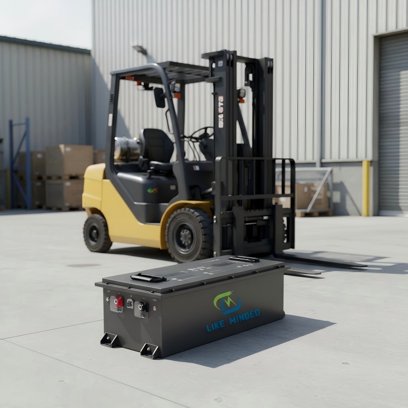 100Ah 72V Deep Cycle Forklift Battery