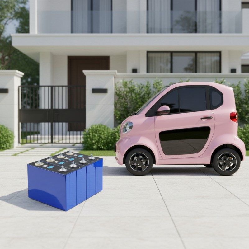 EV Lithium Battery Cell 3.2V 100Ah