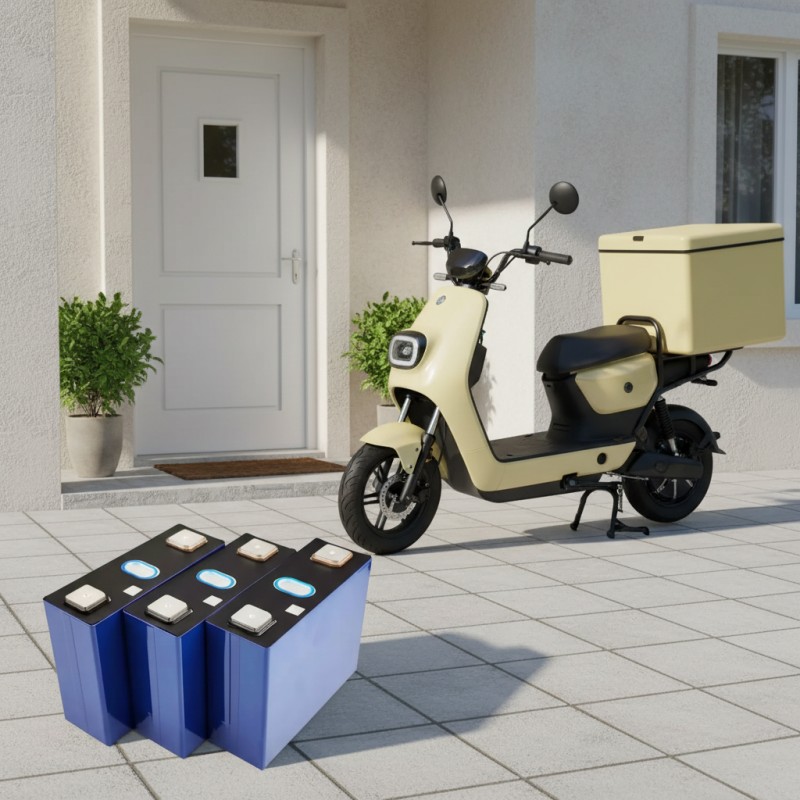 LiFePO4 cell for 2-wheel electric vehicles 100Ah LiFePO4 cell for electric scooter