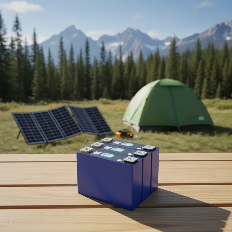 3000 Cycles Deep Cycle LiFePO4 Battery Cell 72Ah