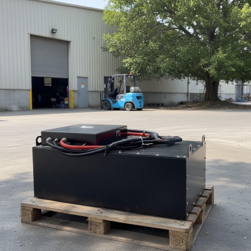 Rechargeable LFP Battery for Electric Forklift