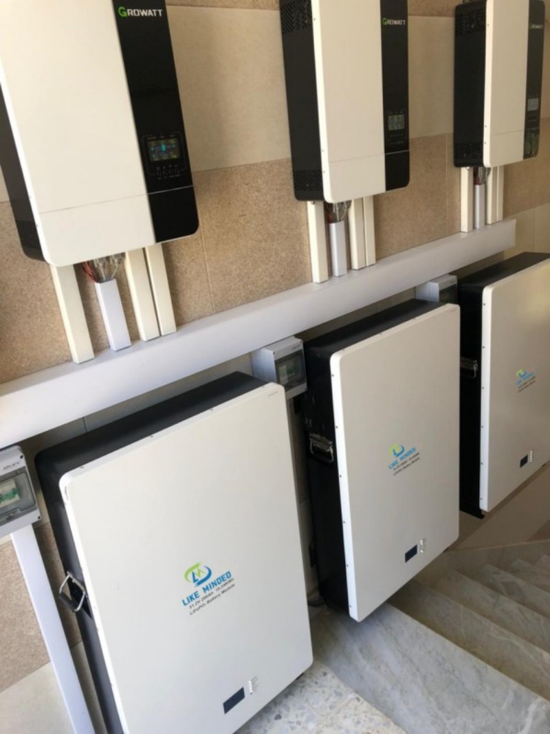 Large Capacity Wall Mount Power Battery