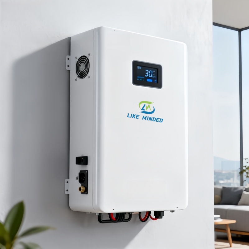Space Saving Wall Mount Lithium Battery Space Saving Wall Mount Lithium Battery