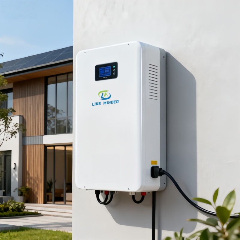 200Ah LiFePO4 home energy storage battery