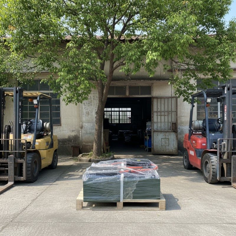 Long cycle warehouse forklift LFP power battery
