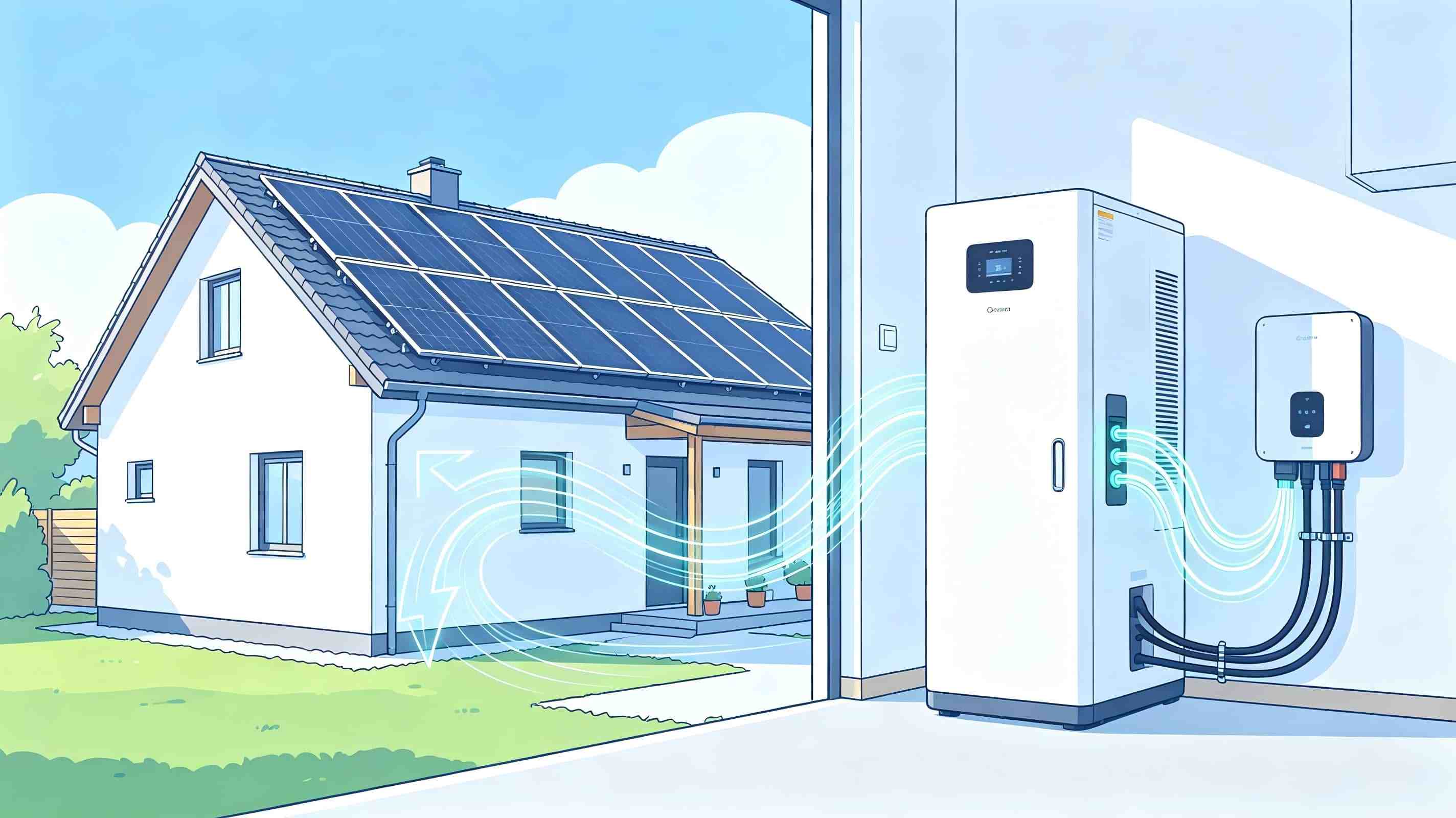 choose suitable LiFePO4 battery for solar power
